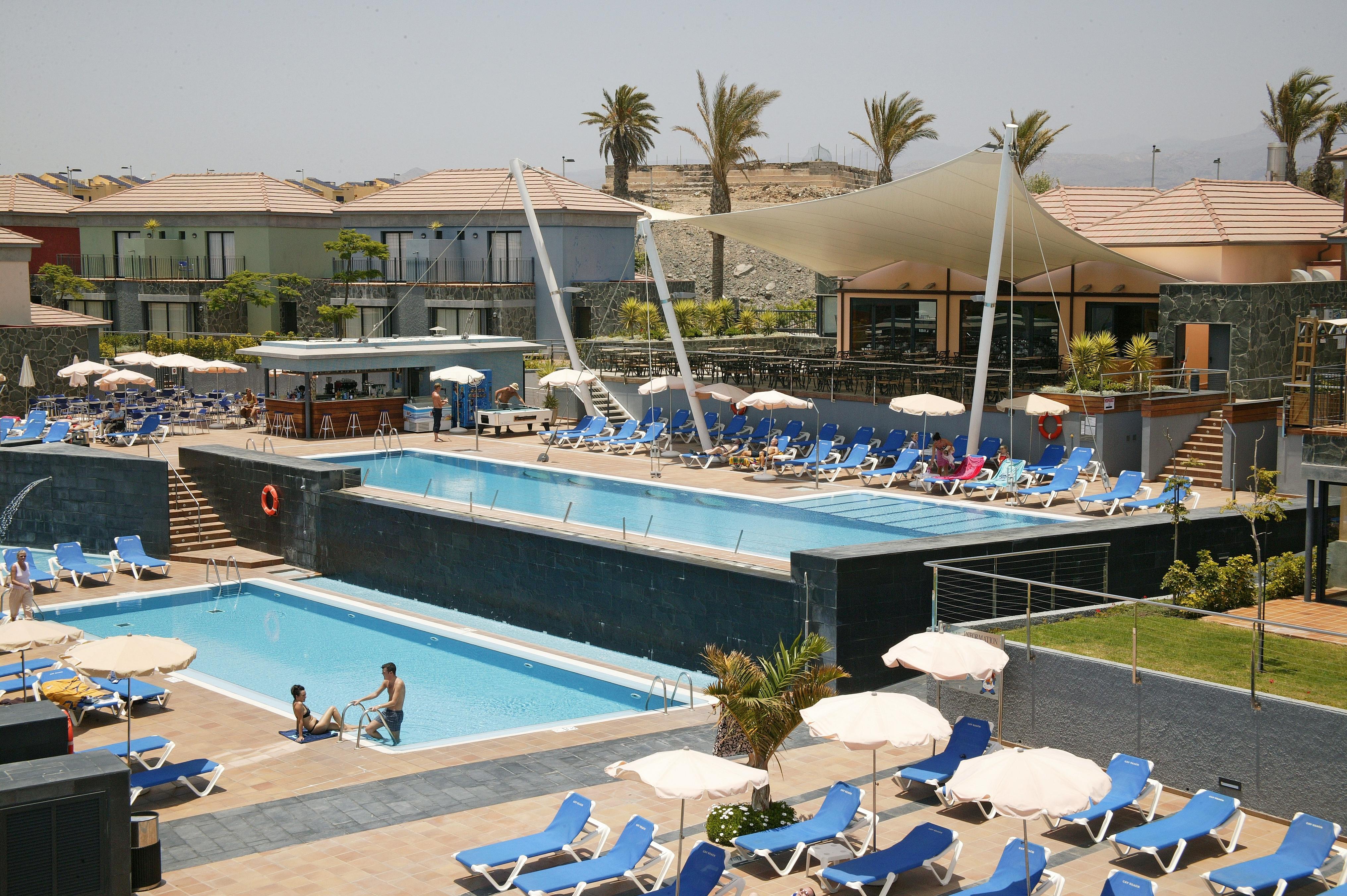 Bungalows Cay Beach Meloneras Maspalomas  Exterior foto